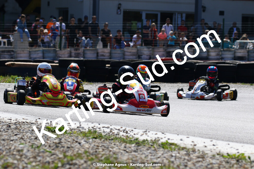 16 & 17/04/2022 : 3ème manche du Championnat du Sud 2022 au circuit d’Aigues-Vives (photos Stéphane Agnus) 2022 — karting