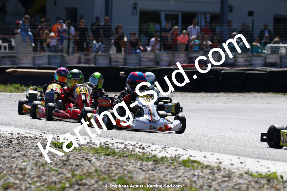 16 & 17/04/2022 : 3ème manche du Championnat du Sud 2022 au circuit d’Aigues-Vives (photos Stéphane Agnus) 2022 — karting