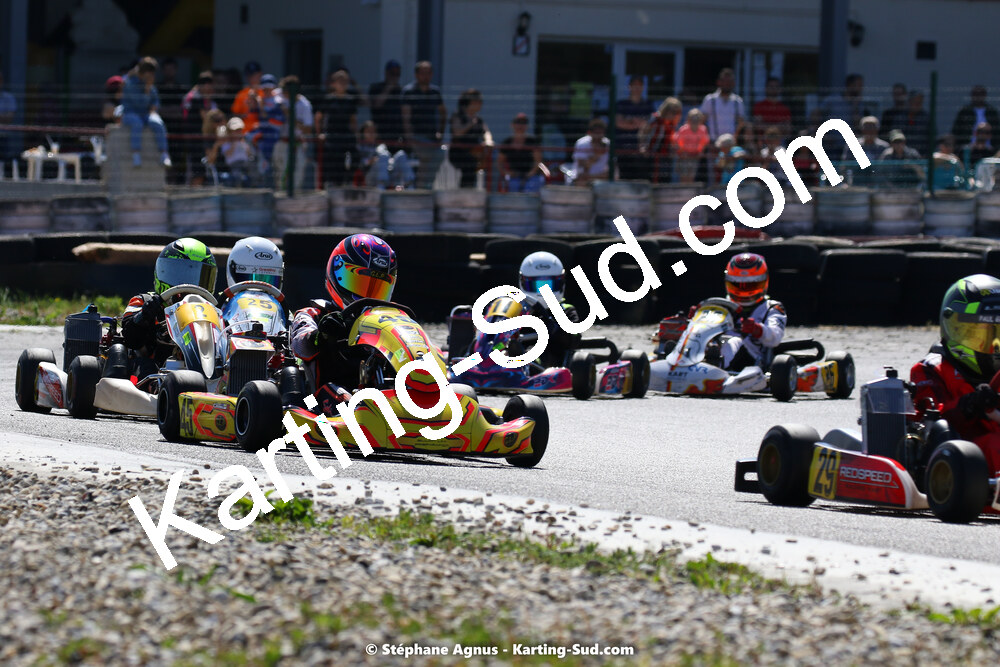 16 & 17/04/2022 : 3ème manche du Championnat du Sud 2022 au circuit d’Aigues-Vives (photos Stéphane Agnus) 2022 — karting