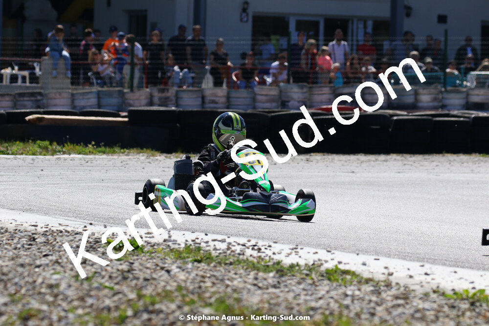 16 & 17/04/2022 : 3ème manche du Championnat du Sud 2022 au circuit d’Aigues-Vives (photos Stéphane Agnus) 2022 — karting