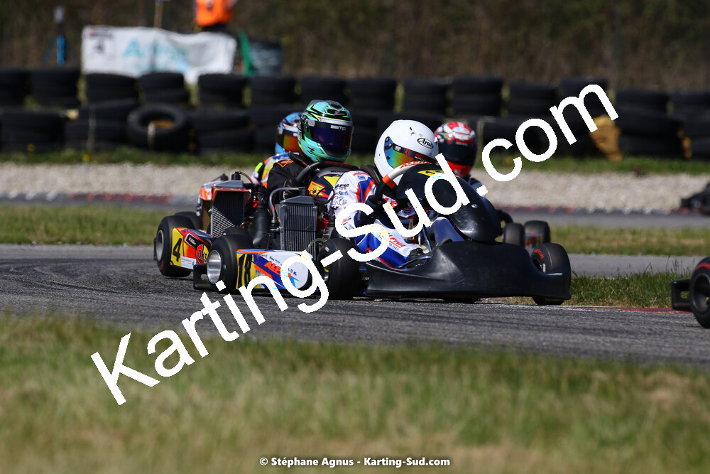 16 & 17/04/2022 : 3ème manche du Championnat du Sud 2022 au circuit d’Aigues-Vives (photos Stéphane Agnus) 2022 — karting