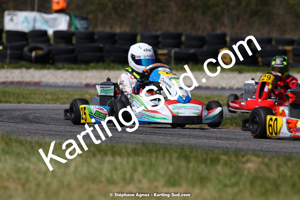 16 & 17/04/2022 : 3ème manche du Championnat du Sud 2022 au circuit d’Aigues-Vives (photos Stéphane Agnus) 2022 — karting