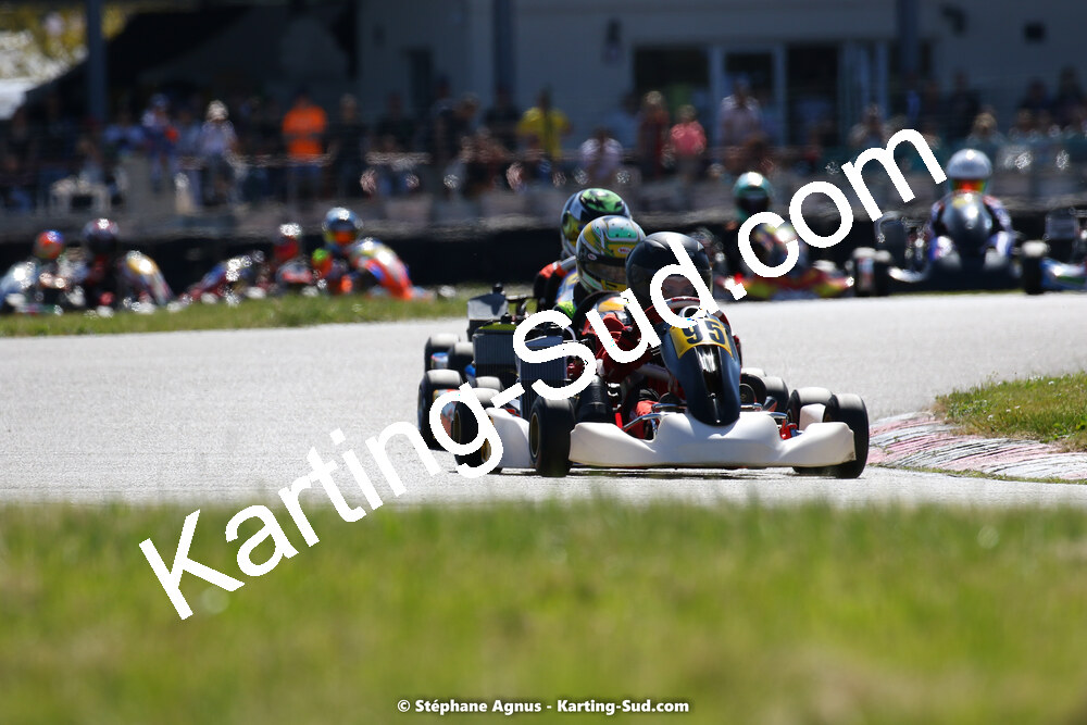 16 & 17/04/2022 : 3ème manche du Championnat du Sud 2022 au circuit d’Aigues-Vives (photos Stéphane Agnus) 2022 — karting