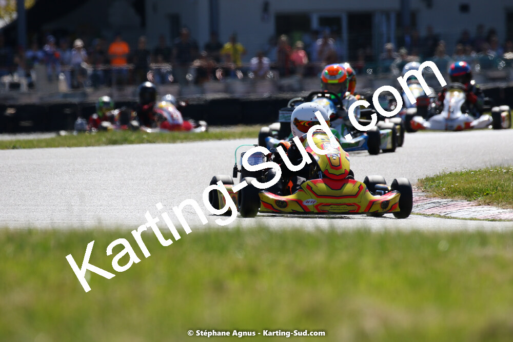 16 & 17/04/2022 : 3ème manche du Championnat du Sud 2022 au circuit d’Aigues-Vives (photos Stéphane Agnus) 2022 — karting