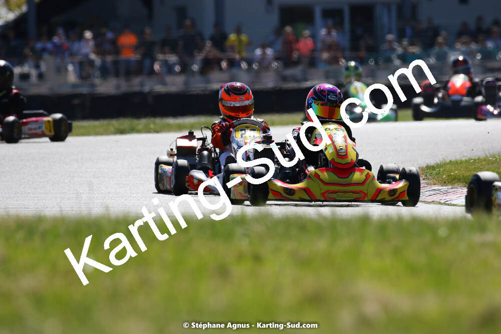 16 & 17/04/2022 : 3ème manche du Championnat du Sud 2022 au circuit d’Aigues-Vives (photos Stéphane Agnus) 2022 — karting