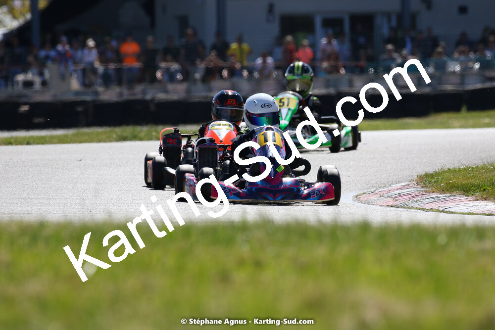 16 & 17/04/2022 : 3ème manche du Championnat du Sud 2022 au circuit d’Aigues-Vives (photos Stéphane Agnus) 2022 — karting