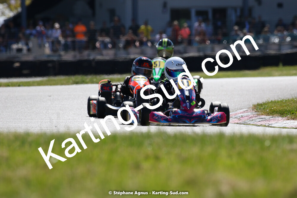 16 & 17/04/2022 : 3ème manche du Championnat du Sud 2022 au circuit d’Aigues-Vives (photos Stéphane Agnus) 2022 — karting