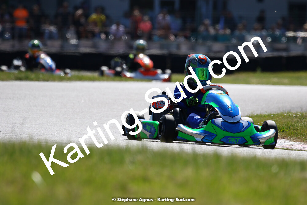 16 & 17/04/2022 : 3ème manche du Championnat du Sud 2022 au circuit d’Aigues-Vives (photos Stéphane Agnus) 2022 — karting