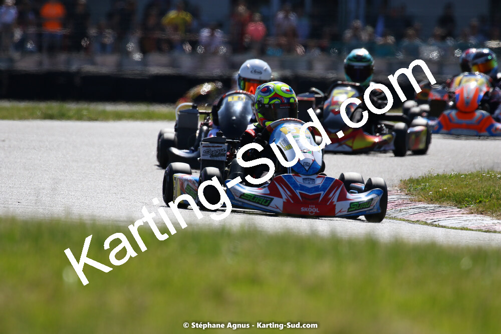 16 & 17/04/2022 : 3ème manche du Championnat du Sud 2022 au circuit d’Aigues-Vives (photos Stéphane Agnus) 2022 — karting
