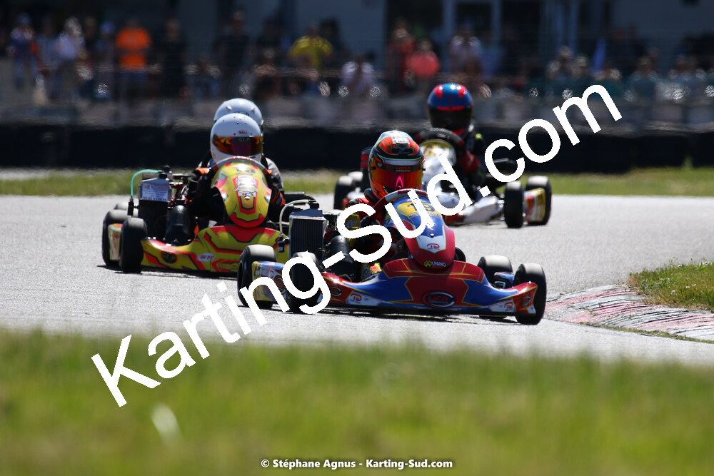 16 & 17/04/2022 : 3ème manche du Championnat du Sud 2022 au circuit d’Aigues-Vives (photos Stéphane Agnus) 2022 — karting