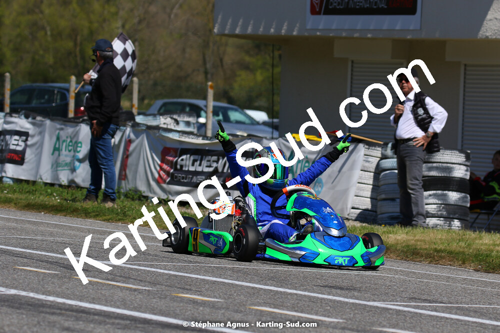 16 & 17/04/2022 : 3ème manche du Championnat du Sud 2022 au circuit d’Aigues-Vives (photos Stéphane Agnus) 2022 — karting
