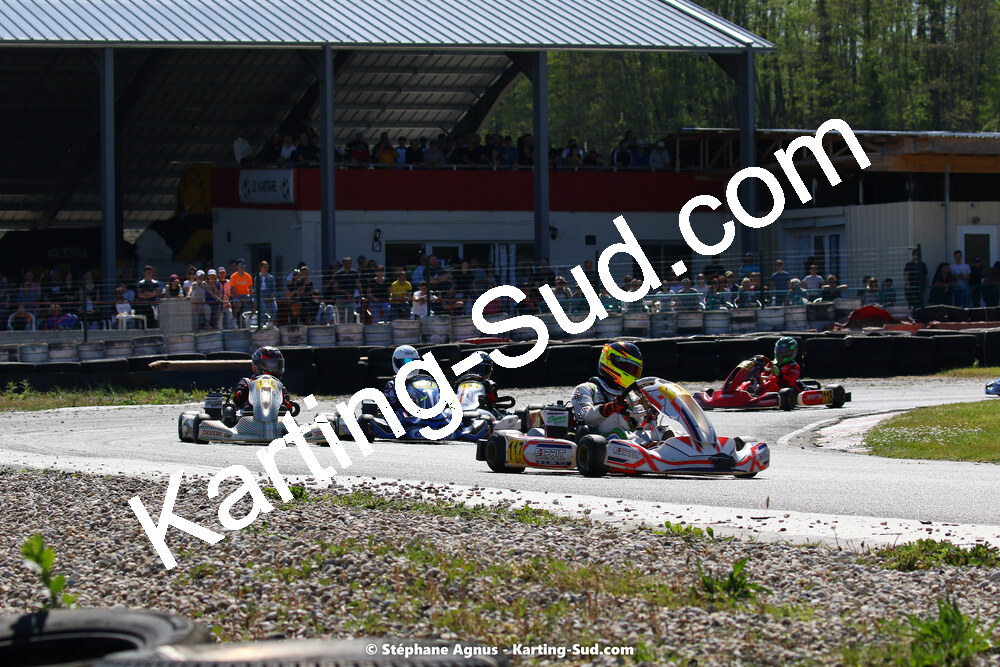 16 & 17/04/2022 : 3ème manche du Championnat du Sud 2022 au circuit d’Aigues-Vives (photos Stéphane Agnus) 2022 — karting