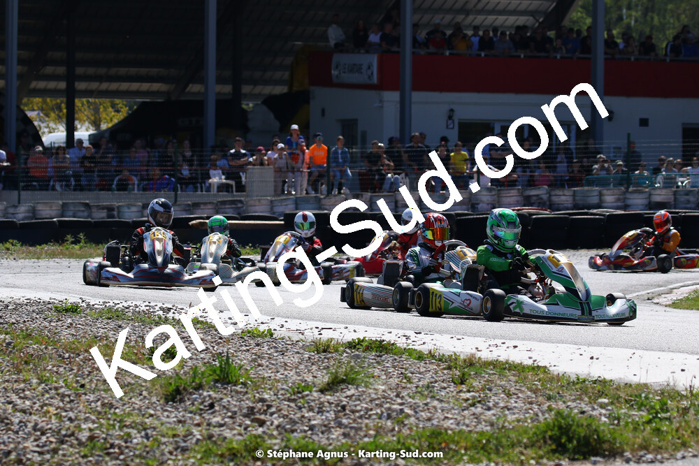 16 & 17/04/2022 : 3ème manche du Championnat du Sud 2022 au circuit d’Aigues-Vives (photos Stéphane Agnus) 2022 — karting