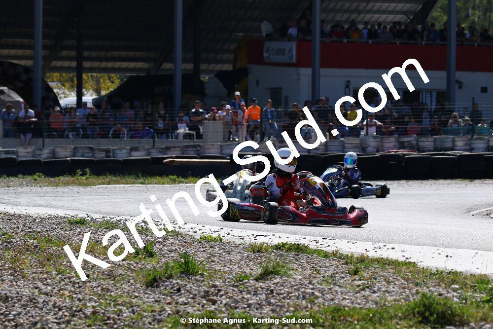 16 & 17/04/2022 : 3ème manche du Championnat du Sud 2022 au circuit d’Aigues-Vives (photos Stéphane Agnus) 2022 — karting