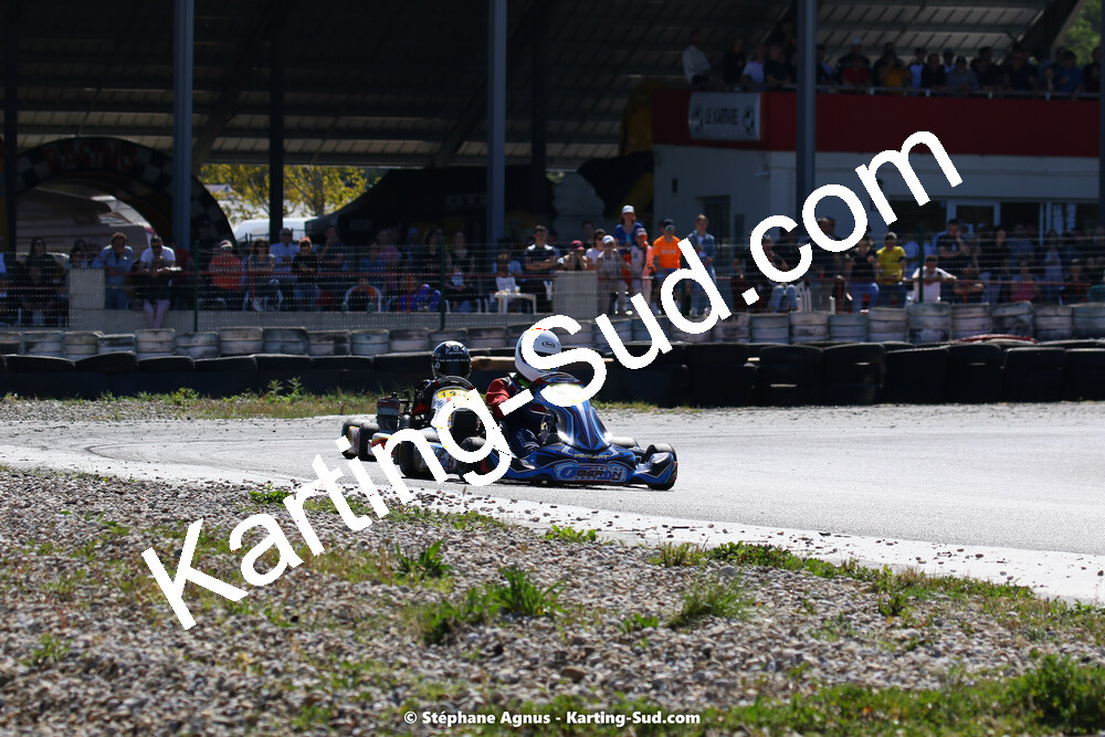 16 & 17/04/2022 : 3ème manche du Championnat du Sud 2022 au circuit d’Aigues-Vives (photos Stéphane Agnus) 2022 — karting