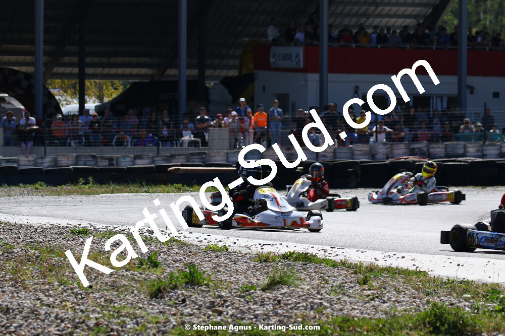 16 & 17/04/2022 : 3ème manche du Championnat du Sud 2022 au circuit d’Aigues-Vives (photos Stéphane Agnus) 2022 — karting