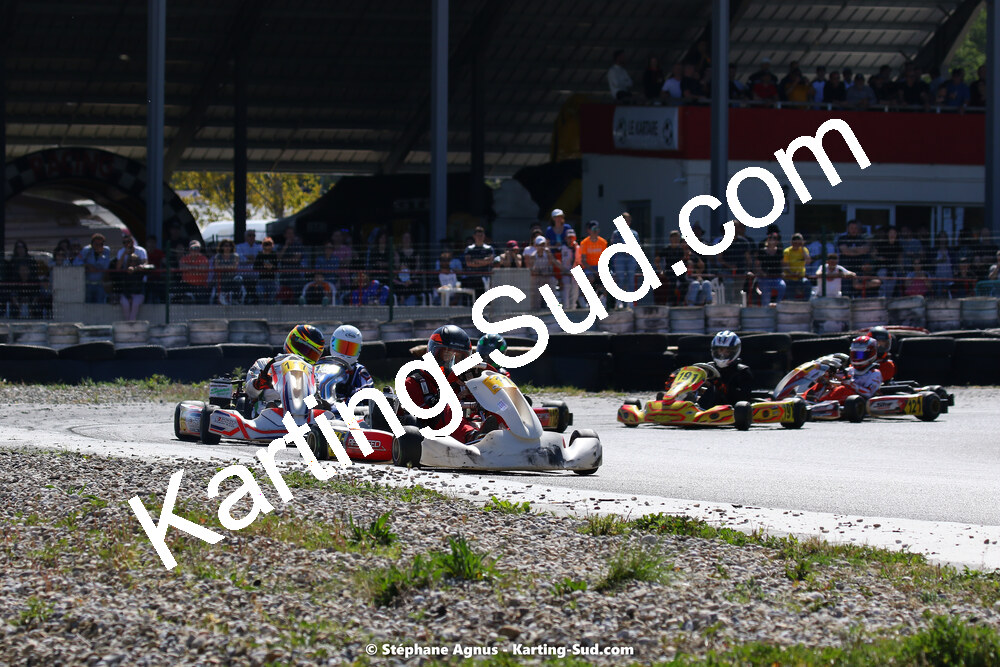 16 & 17/04/2022 : 3ème manche du Championnat du Sud 2022 au circuit d’Aigues-Vives (photos Stéphane Agnus) 2022 — karting