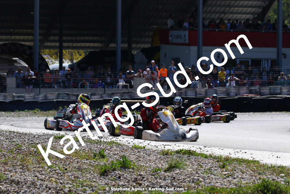 16 & 17/04/2022 : 3ème manche du Championnat du Sud 2022 au circuit d’Aigues-Vives (photos Stéphane Agnus) 2022 — karting