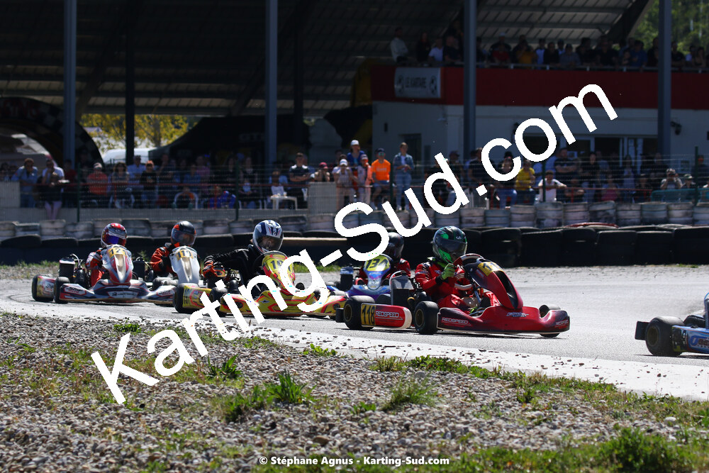 16 & 17/04/2022 : 3ème manche du Championnat du Sud 2022 au circuit d’Aigues-Vives (photos Stéphane Agnus) 2022 — karting