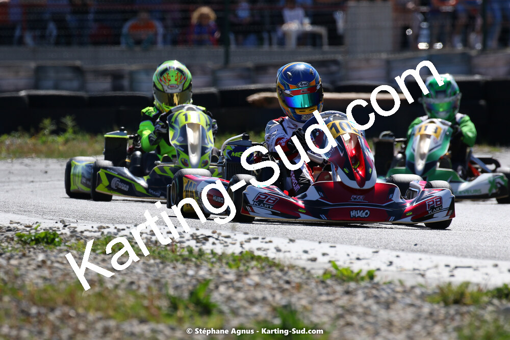 16 & 17/04/2022 : 3ème manche du Championnat du Sud 2022 au circuit d’Aigues-Vives (photos Stéphane Agnus) 2022 — karting