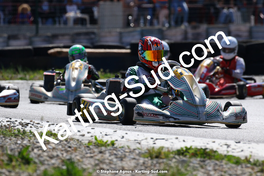 16 & 17/04/2022 : 3ème manche du Championnat du Sud 2022 au circuit d’Aigues-Vives (photos Stéphane Agnus) 2022 — karting