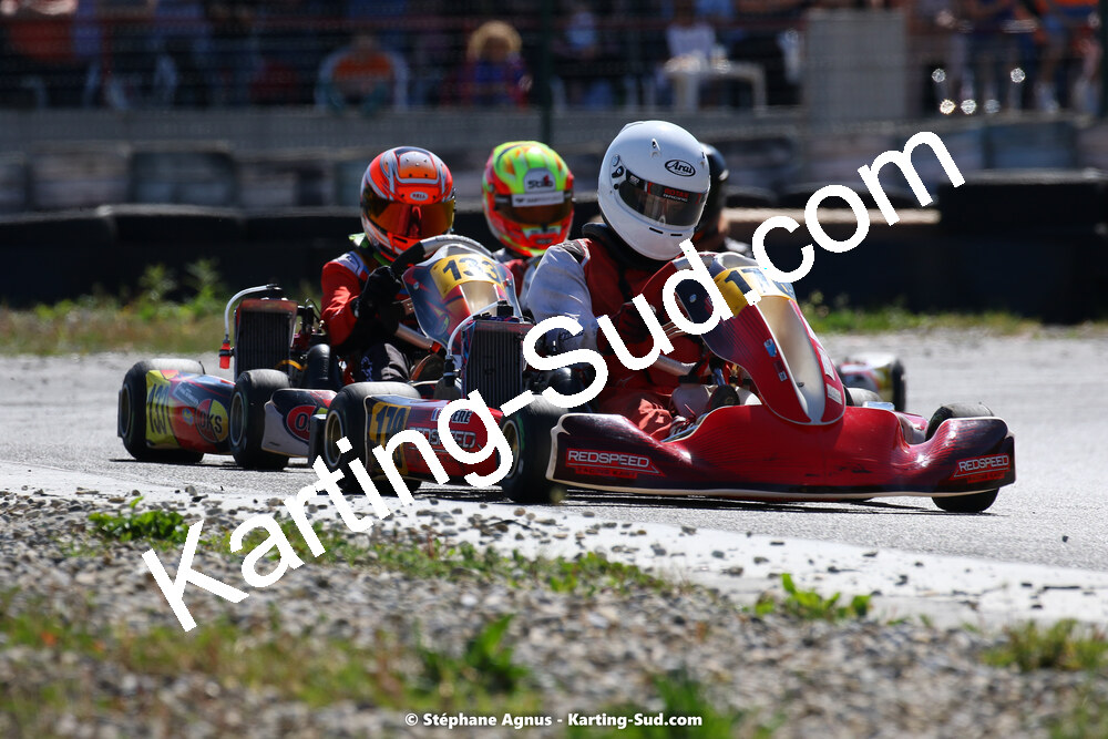 16 & 17/04/2022 : 3ème manche du Championnat du Sud 2022 au circuit d’Aigues-Vives (photos Stéphane Agnus) 2022 — karting
