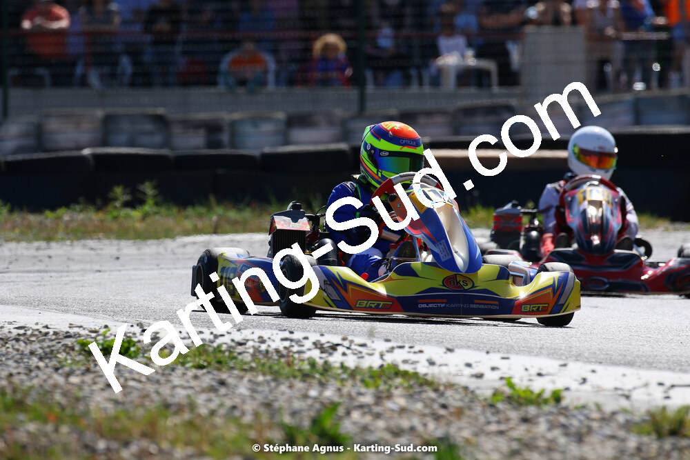 16 & 17/04/2022 : 3ème manche du Championnat du Sud 2022 au circuit d’Aigues-Vives (photos Stéphane Agnus) 2022 — karting