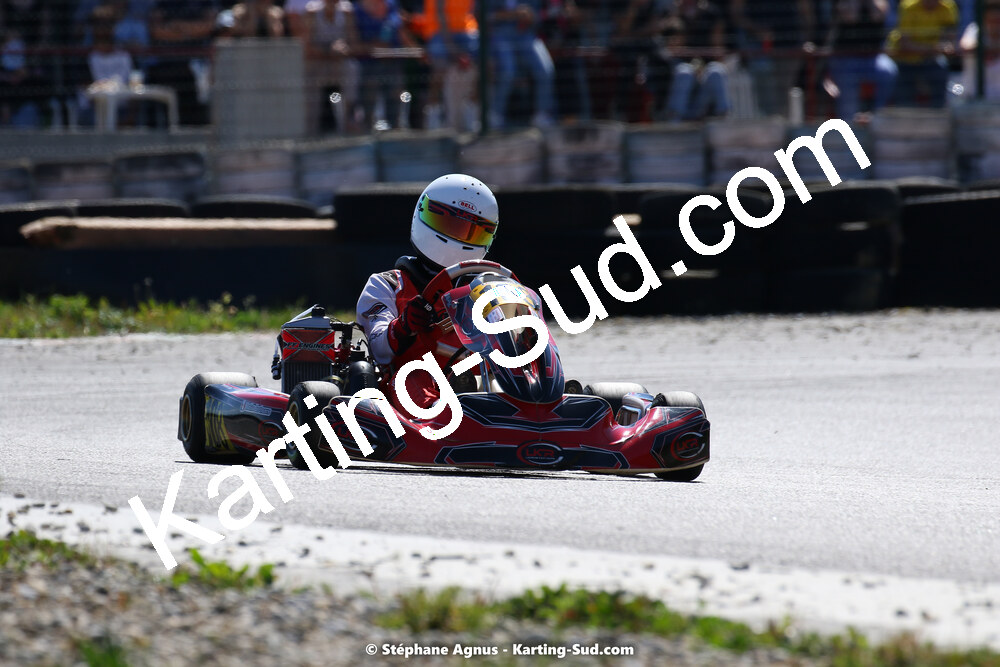 16 & 17/04/2022 : 3ème manche du Championnat du Sud 2022 au circuit d’Aigues-Vives (photos Stéphane Agnus) 2022 — karting