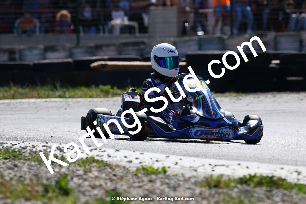 16 & 17/04/2022 : 3ème manche du Championnat du Sud 2022 au circuit d’Aigues-Vives (photos Stéphane Agnus) 2022 — karting