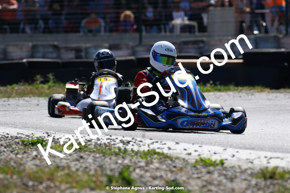 16 & 17/04/2022 : 3ème manche du Championnat du Sud 2022 au circuit d’Aigues-Vives (photos Stéphane Agnus) 2022 — karting