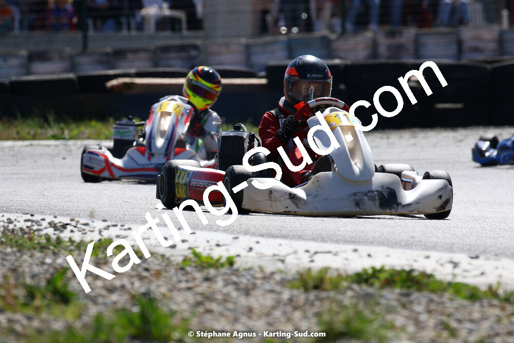 16 & 17/04/2022 : 3ème manche du Championnat du Sud 2022 au circuit d’Aigues-Vives (photos Stéphane Agnus) 2022 — karting
