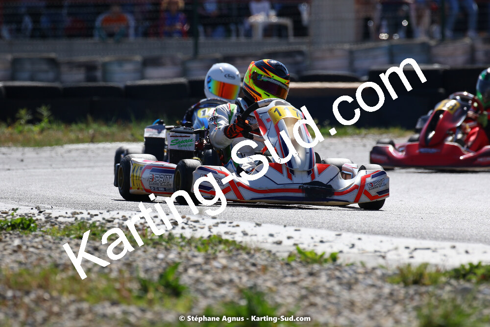 16 & 17/04/2022 : 3ème manche du Championnat du Sud 2022 au circuit d’Aigues-Vives (photos Stéphane Agnus) 2022 — karting