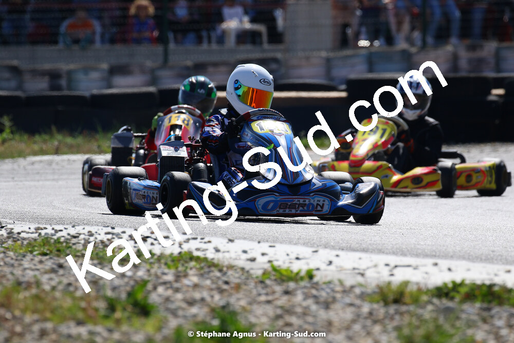 16 & 17/04/2022 : 3ème manche du Championnat du Sud 2022 au circuit d’Aigues-Vives (photos Stéphane Agnus) 2022 — karting