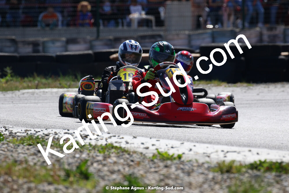 16 & 17/04/2022 : 3ème manche du Championnat du Sud 2022 au circuit d’Aigues-Vives (photos Stéphane Agnus) 2022 — karting