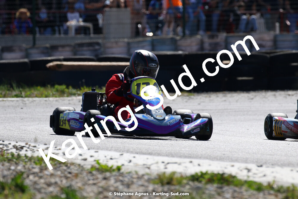 16 & 17/04/2022 : 3ème manche du Championnat du Sud 2022 au circuit d’Aigues-Vives (photos Stéphane Agnus) 2022 — karting