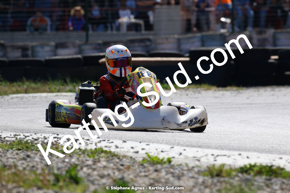 16 & 17/04/2022 : 3ème manche du Championnat du Sud 2022 au circuit d’Aigues-Vives (photos Stéphane Agnus) 2022 — karting