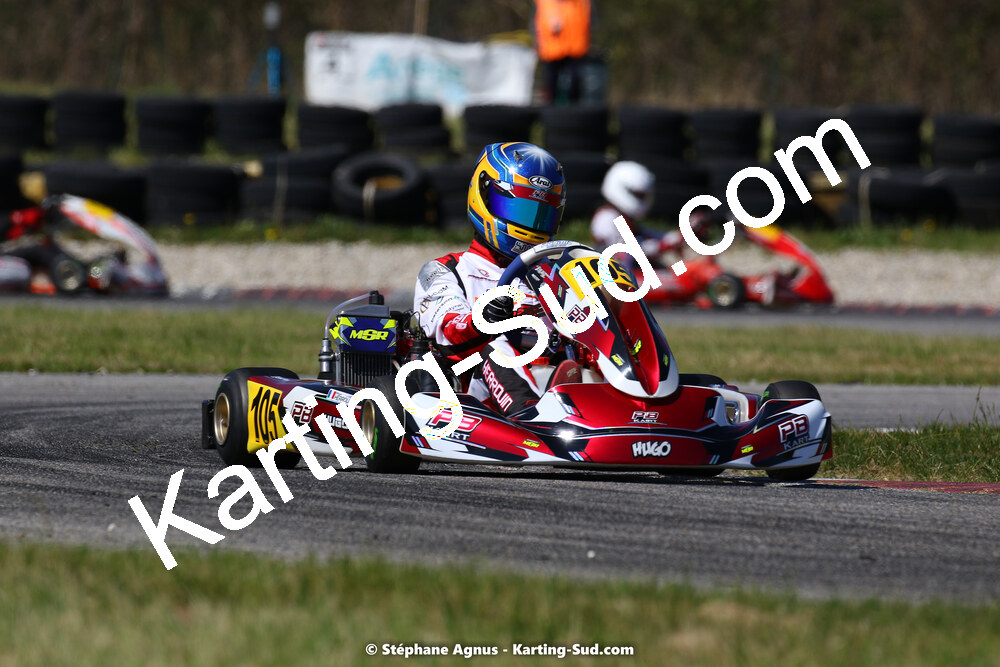 16 & 17/04/2022 : 3ème manche du Championnat du Sud 2022 au circuit d’Aigues-Vives (photos Stéphane Agnus) 2022 — karting