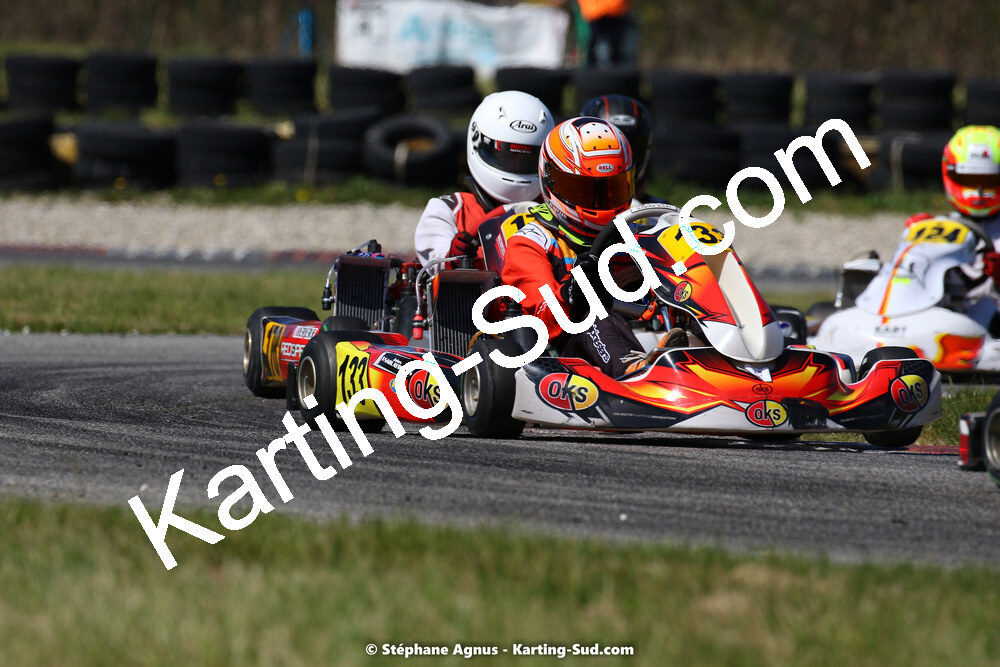 16 & 17/04/2022 : 3ème manche du Championnat du Sud 2022 au circuit d’Aigues-Vives (photos Stéphane Agnus) 2022 — karting