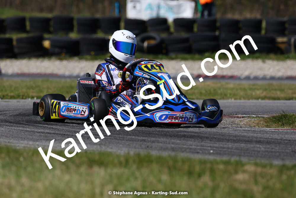 16 & 17/04/2022 : 3ème manche du Championnat du Sud 2022 au circuit d’Aigues-Vives (photos Stéphane Agnus) 2022 — karting