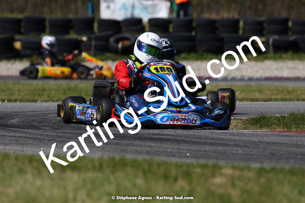 16 & 17/04/2022 : 3ème manche du Championnat du Sud 2022 au circuit d’Aigues-Vives (photos Stéphane Agnus) 2022 — karting