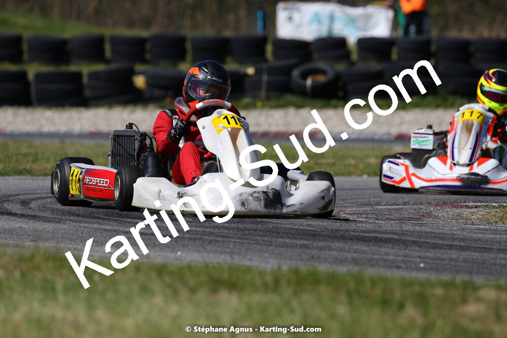 16 & 17/04/2022 : 3ème manche du Championnat du Sud 2022 au circuit d’Aigues-Vives (photos Stéphane Agnus) 2022 — karting