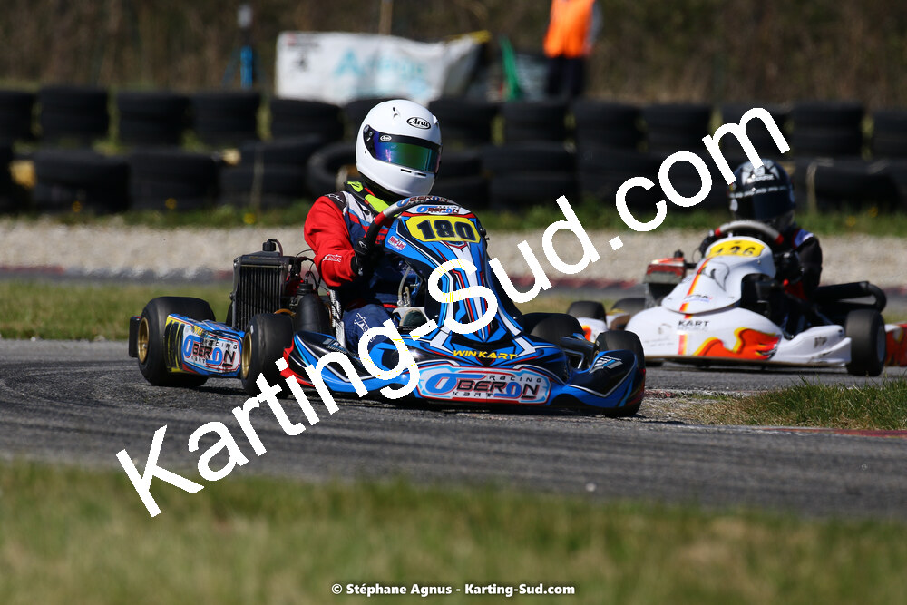 16 & 17/04/2022 : 3ème manche du Championnat du Sud 2022 au circuit d’Aigues-Vives (photos Stéphane Agnus) 2022 — karting