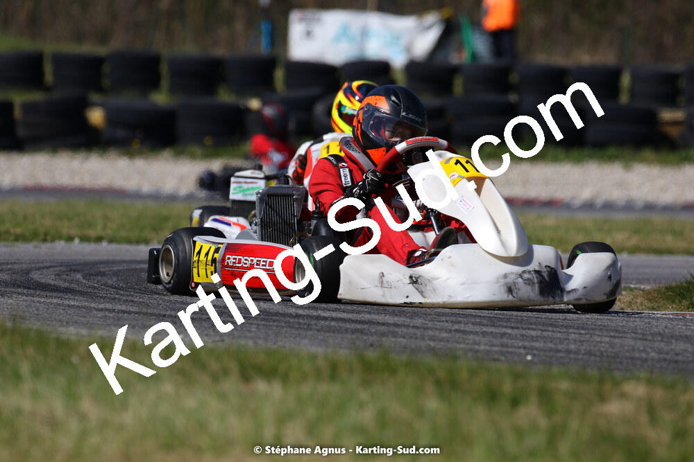 16 & 17/04/2022 : 3ème manche du Championnat du Sud 2022 au circuit d’Aigues-Vives (photos Stéphane Agnus) 2022 — karting