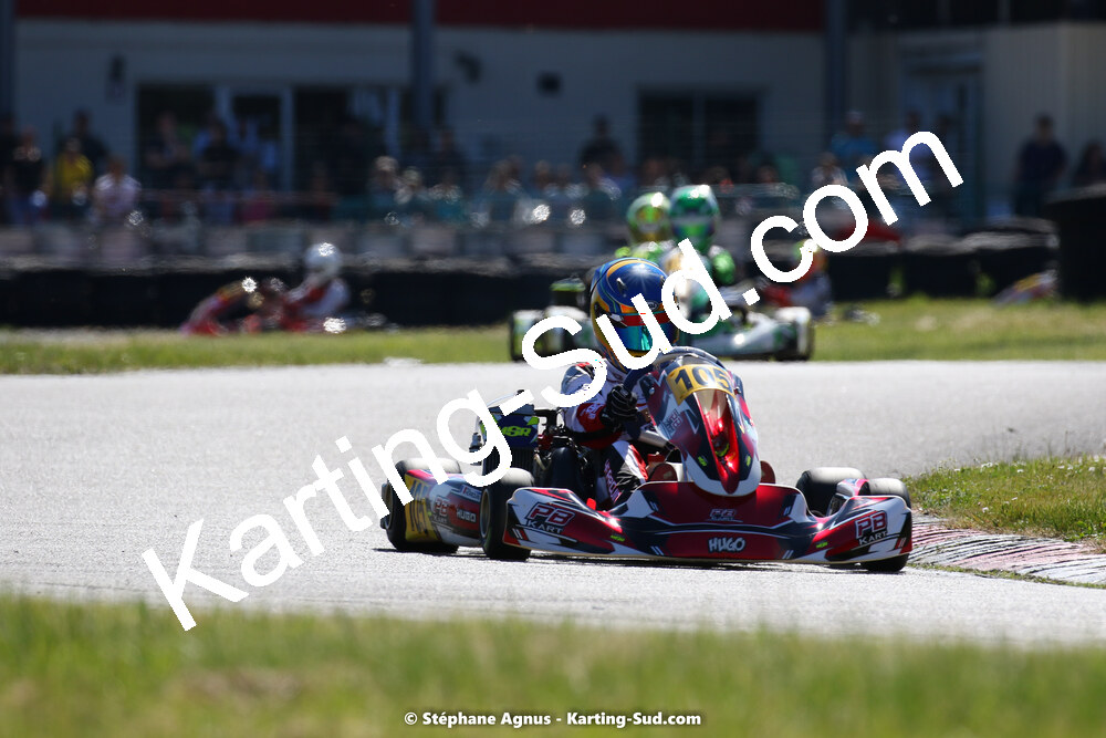16 & 17/04/2022 : 3ème manche du Championnat du Sud 2022 au circuit d’Aigues-Vives (photos Stéphane Agnus) 2022 — karting