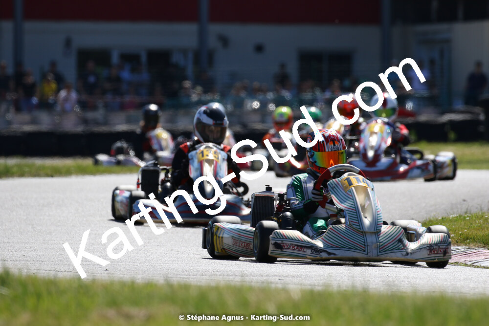 16 & 17/04/2022 : 3ème manche du Championnat du Sud 2022 au circuit d’Aigues-Vives (photos Stéphane Agnus) 2022 — karting