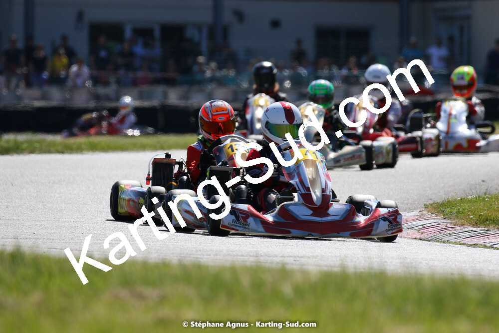 16 & 17/04/2022 : 3ème manche du Championnat du Sud 2022 au circuit d’Aigues-Vives (photos Stéphane Agnus) 2022 — karting