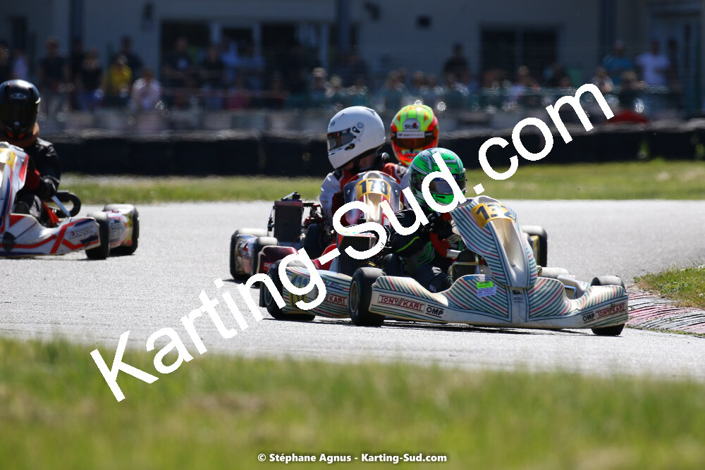 16 & 17/04/2022 : 3ème manche du Championnat du Sud 2022 au circuit d’Aigues-Vives (photos Stéphane Agnus) 2022 — karting