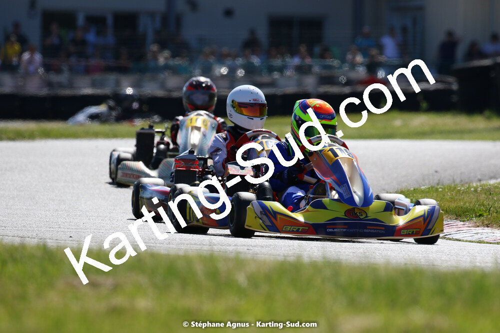 16 & 17/04/2022 : 3ème manche du Championnat du Sud 2022 au circuit d’Aigues-Vives (photos Stéphane Agnus) 2022 — karting