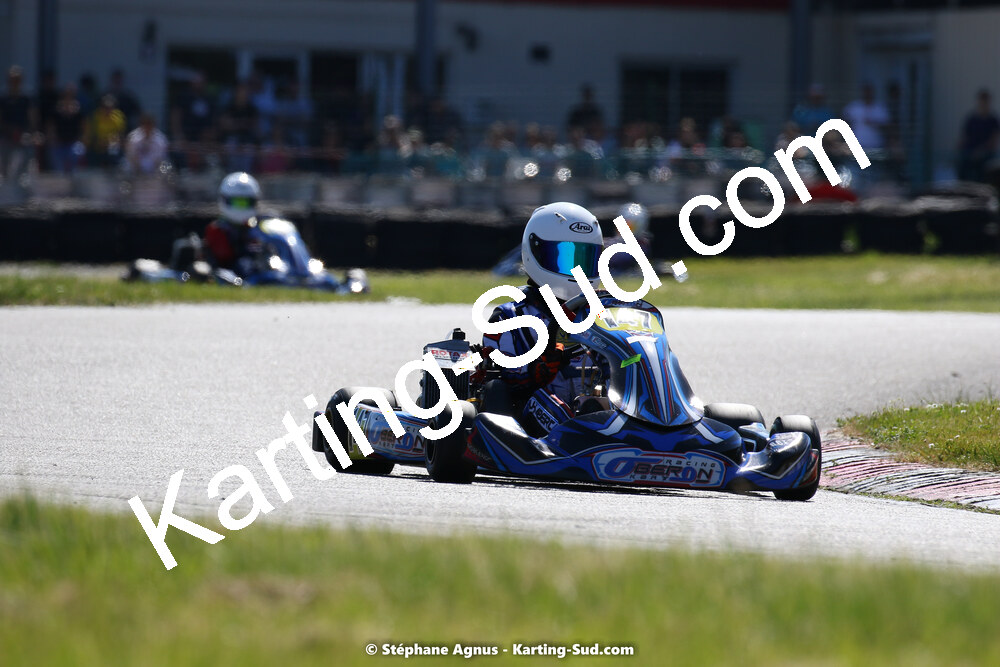 16 & 17/04/2022 : 3ème manche du Championnat du Sud 2022 au circuit d’Aigues-Vives (photos Stéphane Agnus) 2022 — karting