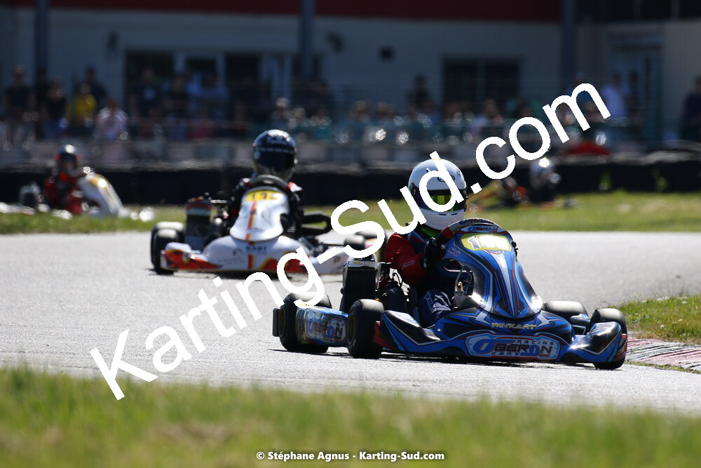 16 & 17/04/2022 : 3ème manche du Championnat du Sud 2022 au circuit d’Aigues-Vives (photos Stéphane Agnus) 2022 — karting